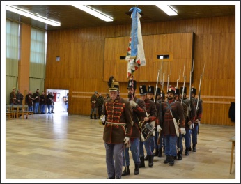 Gyalogság és tüzérség alaki és küllemi minősítő vizsgája, elméleti és fegyverkezelési vizsgája (fotó: Berlinger Dorottya)