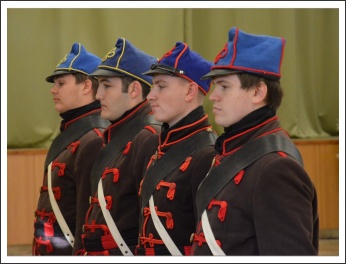Gyalogság és tüzérség alaki és küllemi minősítő vizsgája, elméleti és fegyverkezelési vizsgája (fotó: Berlinger Dorottya)