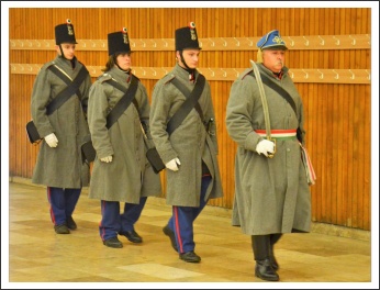 Gyalogság és tüzérség alaki és küllemi minősítő vizsgája, elméleti és fegyverkezelési vizsgája (fotó: Berlinger Dorottya)