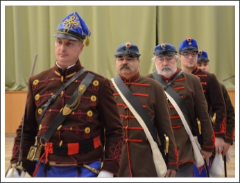 Gyalogság és tüzérség alaki és küllemi minősítő vizsgája, elméleti és fegyverkezelési vizsgája (fotó: Berlinger Dorottya)