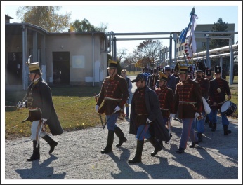 Gyalogság és tüzérség alaki és küllemi minősítő vizsgája, elméleti és fegyverkezelési vizsgája (fotó: Berlinger Dorottya)