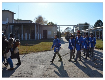 Gyalogság és tüzérség alaki és küllemi minősítő vizsgája, elméleti és fegyverkezelési vizsgája (fotó: Berlinger Dorottya)