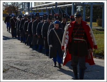 Gyalogság és tüzérség alaki és küllemi minősítő vizsgája, elméleti és fegyverkezelési vizsgája (fotó: Berlinger Dorottya)