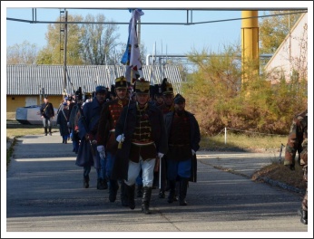 Gyalogság és tüzérség alaki és küllemi minősítő vizsgája, elméleti és fegyverkezelési vizsgája (fotó: Berlinger Dorottya)