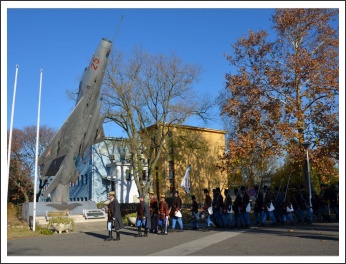 Gyalogság és tüzérség alaki és küllemi minősítő vizsgája, elméleti és fegyverkezelési vizsgája (fotó: Berlinger Dorottya)