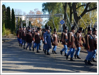 Gyalogság és tüzérség alaki és küllemi minősítő vizsgája, elméleti és fegyverkezelési vizsgája (fotó: Berlinger Dorottya)