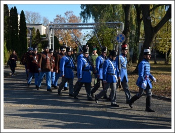 Gyalogság és tüzérség alaki és küllemi minősítő vizsgája, elméleti és fegyverkezelési vizsgája (fotó: Berlinger Dorottya)