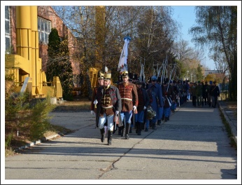 Gyalogság és tüzérség alaki és küllemi minősítő vizsgája, elméleti és fegyverkezelési vizsgája (fotó: Berlinger Dorottya)