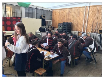 Gyalogság és tüzérség alaki és küllemi minősítő vizsgája, elméleti és fegyverkezelési vizsgája (fotó: Berlinger Dorottya)