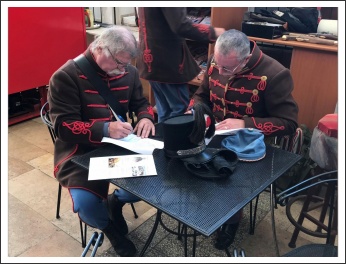 Gyalogság és tüzérség alaki és küllemi minősítő vizsgája, elméleti és fegyverkezelési vizsgája (fotó: Berlinger Dorottya)