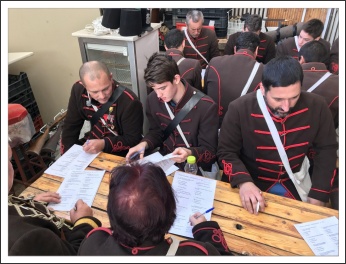 Gyalogság és tüzérség alaki és küllemi minősítő vizsgája, elméleti és fegyverkezelési vizsgája (fotó: Berlinger Dorottya)