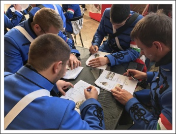 Gyalogság és tüzérség alaki és küllemi minősítő vizsgája, elméleti és fegyverkezelési vizsgája (fotó: Berlinger Dorottya)