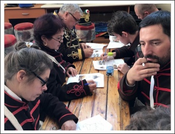 Gyalogság és tüzérség alaki és küllemi minősítő vizsgája, elméleti és fegyverkezelési vizsgája (fotó: Berlinger Dorottya)