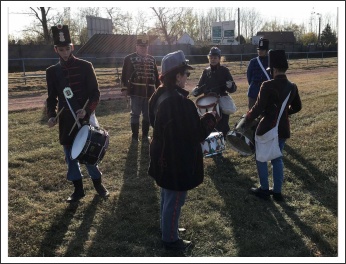 Gyalogság és tüzérség alaki és küllemi minősítő vizsgája, elméleti és fegyverkezelési vizsgája (fotó: Berlinger Dorottya)