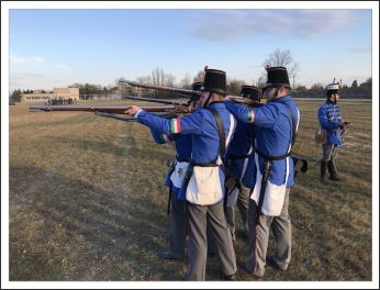 Gyalogság és tüzérség alaki és küllemi minősítő vizsgája, elméleti és fegyverkezelési vizsgája (fotó: Berlinger Dorottya)