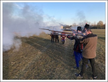Gyalogság és tüzérség alaki és küllemi minősítő vizsgája, elméleti és fegyverkezelési vizsgája (fotó: Berlinger Dorottya)