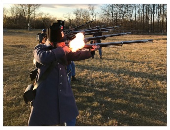 Gyalogság és tüzérség alaki és küllemi minősítő vizsgája, elméleti és fegyverkezelési vizsgája (fotó: Berlinger Dorottya)