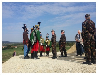 Miskahuszár szoboravató Pákozdon (fotó: Borsics Ferenc)