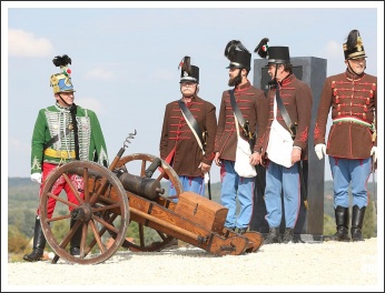 Miskahuszár szoboravató Pákozdon (fotó: Sándor Judit)