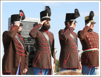 Miskahuszár szoboravató Pákozdon (fotó: Sándor Judit)