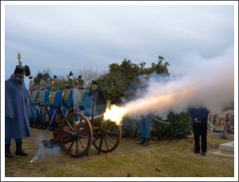 Megemlékezés a móri csatáról (fotó: Hrubos Zsolt)