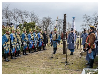 Megemlékezés a móri csatáról (fotó: Hrubos Zsolt)