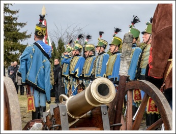 Megemlékezés a móri csatáról (fotó: Hrubos Zsolt)