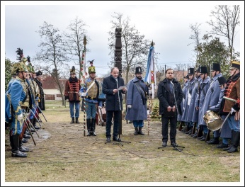 Megemlékezés a móri csatáról (fotó: Hrubos Zsolt)
