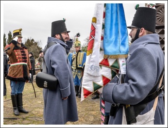 Megemlékezés a móri csatáról (fotó: Hrubos Zsolt)