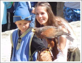 A "VÉRTES" Egyesület Nagyvárzsonyban