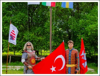 Nemzetközi verseny a pátyi íjászpályán