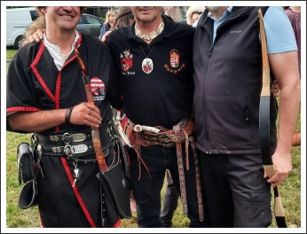 Nemzetközi verseny a pátyi íjászpályán