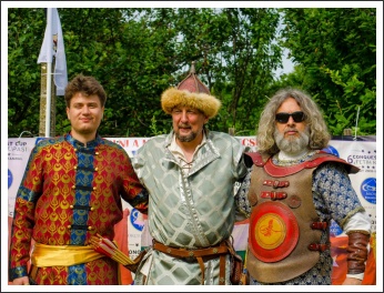 Nemzetközi verseny a pátyi íjászpályán