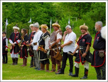 Nemzetközi verseny a pátyi íjászpályán