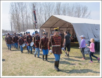 A Tavaszi Hadjárat Gyalogmenete - fotó: Pető István