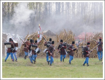 A Tavaszi Hadjárat Gyalogmenete - fotó: Pető István