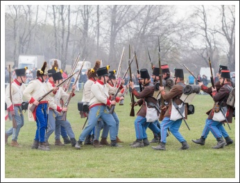 A Tavaszi Hadjárat Gyalogmenete - fotó: Pető István