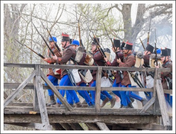 A Tavaszi Hadjárat Gyalogmenete - fotó: Pető István