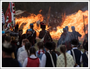 A Tavaszi Hadjárat Gyalogmenete - fotó: Pető István