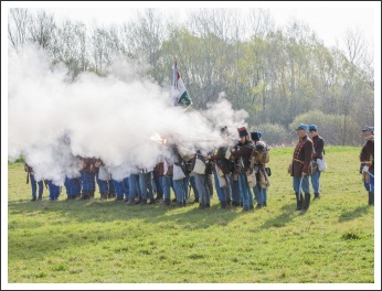 A Tavaszi Hadjárat Gyalogmenete - fotó: Pető István