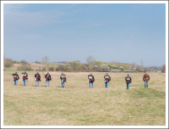 A Tavaszi Hadjárat Gyalogmenete - fotó: Pető István