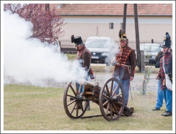 A Tavaszi Hadjárat Gyalogmenete - fotó: Pető István