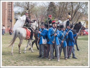 A Tavaszi Hadjárat Gyalogmenete - fotó: Pető István