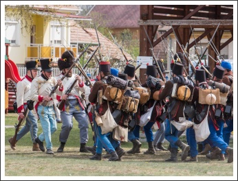 A Tavaszi Hadjárat Gyalogmenete - fotó: Pető István