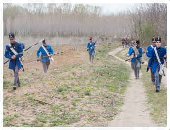 A Tavaszi Hadjárat Gyalogmenete - fotó: Pető István