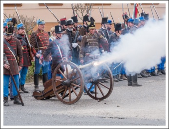 A Tavaszi Hadjárat Gyalogmenete - fotó: Pető István