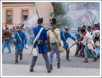 A Tavaszi Hadjárat Gyalogmenete - fotó: Pető István
