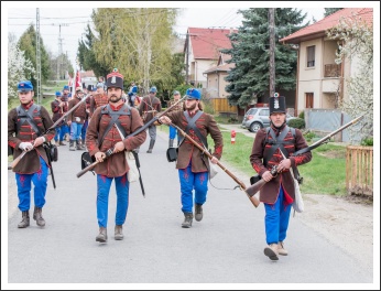 A Tavaszi Hadjárat Gyalogmenete - fotó: Pető István