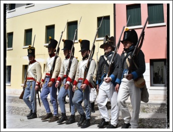 Magyar bakák nyomában, Itáliában - Sacile 1809-2019 (fotó: Agostina Mizzi)