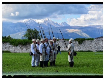 Magyar bakák nyomában, Itáliában - Sacile 1809-2019 (fotó: Agostina Mizzi)